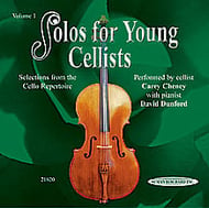 SOLOS FOR YOUNG CELLISTS #1 CD cover